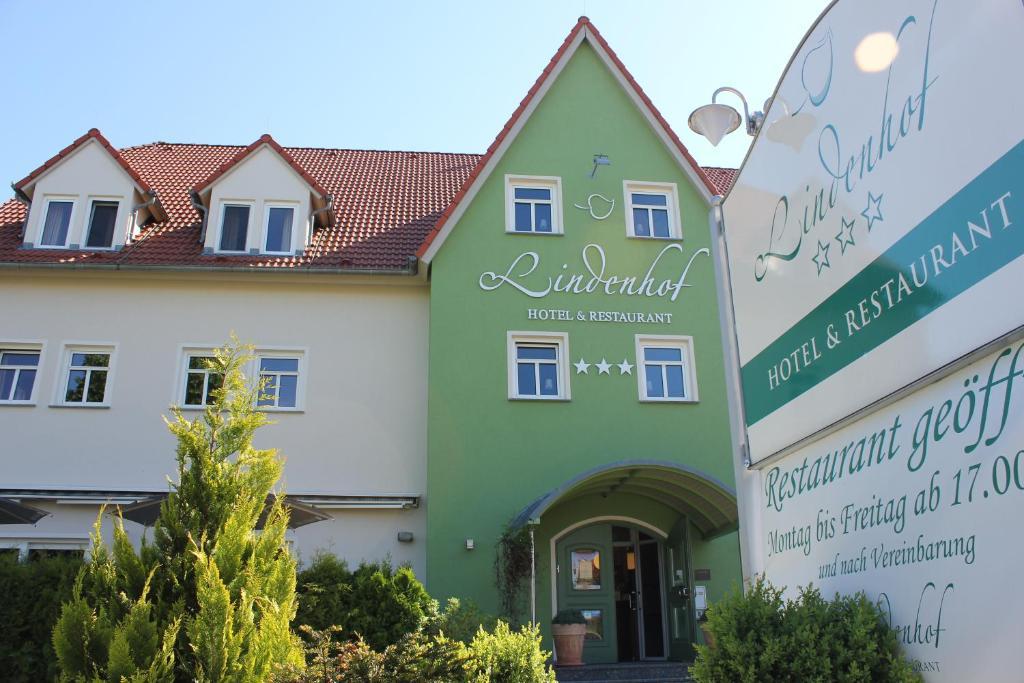 린덴호프 호텔 Thiendorf 외부 사진